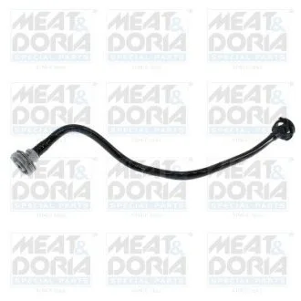 Пластмасовий шланг системи охолодження AUDI A6 ALLROAD C7, A6 C7, A7 CDUC-DDDA 10.10-09.18 MEAT&DORIA 97317