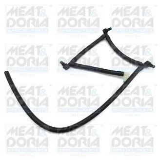 MEATDORIA FORD Шланг обратки топлива Fiesta V,Fusion 1.4TDCi 01- MEAT&DORIA 9792E