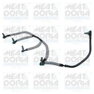 MEATDORIA CITROEN Шланг обратки топлива C4 Picasso II,C5 III,DS4/5 2.0HDI 09-,Peugeot 3008/308/5008/508 MEAT&DORIA 98020