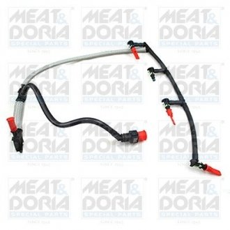 MEATDORIA FORD Шланг обратки топлива Transit 2.2TDCi 13- MEAT&DORIA 9805