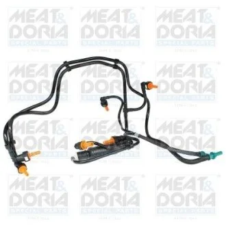 Паливний шланг CITROEN C3 I 8HY(DV4TED4) 02.02-06.08 MEAT&DORIA 98062