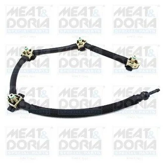 MEATDORIA VW Шланг обратки топлива Audi A3/4/6,Octavia III,Golf VII 1.6/2.0TDI 12- MEAT&DORIA 9821E