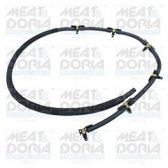 MEATDORIA BMW Шланг обратки топлива 3 F30,4 F32,5 F10,7 F01,X3 F25,X4,X5 F15,X6 F16 3.0d MEAT&DORIA 9824E