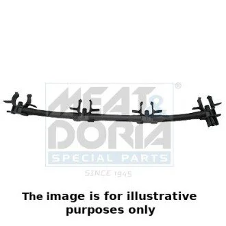 MEATDORIA RENAULT Шланг обратки топлива Clio II,Espace III,Kangoo,Laguna I,Megane I,Master II 1.9dTi 97- MEAT&DORIA 9834E (фото 1)