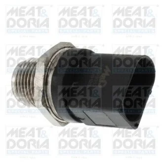 Датчик тиску палива BMW 5 (F10), 5 (F11), 7 (F01, F02, F03, F04), X5 (E70), X5 (F15, F85), X6 (E71, E72), X6 (F16, F86) B47D20B-S63B44B 08.11-07.19 MEAT&DORIA 98618