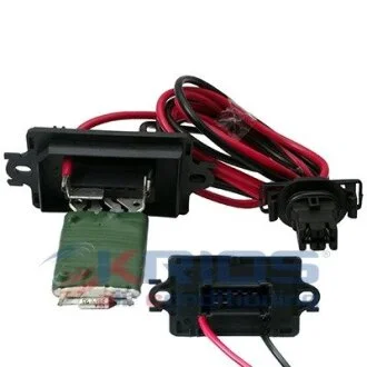 Реостат пічки Renault Scenic II/Grand Scenic II 1.4-2.0 03- MEAT&DORIA K109068 (фото 1)