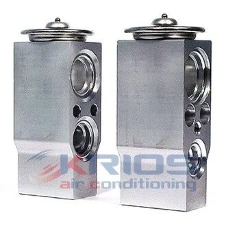 Розширювальний клапан кондиціонера ABARTH GRANDE PUNTO, PUNTO, PUNTO EVO, CITROEN NEMO, NEMO/MINIVAN, FIAT FIORINO, FIORINO/MINIVAN, GRANDE PUNTO, LINEA, PUNTO, PUNTO EVO 0.9-1.9D 06.05- MEAT&DORIA K42119