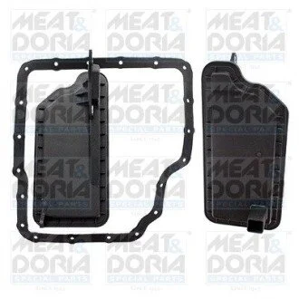 MEATDORIA VW Фильтр АКПП с прокладкой Sharan,Seat Alhambra 95- MEAT&DORIA KIT21006