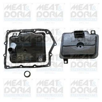 Гідравлічний фільтр коробки передач CHRYSLER PACIFICA, TOWN & COUNTRY, VOYAGER V, DODGE DURANGO, GRAND, JOURNEY, FIAT FREEMONT, LANCIA VOYAGER 939B5.000-ERC 10.07- MEAT&DORIA KIT21049