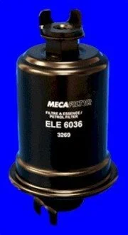 Фільтр палива (аналогWF8107/KL203) MECAFILTER ELE6036