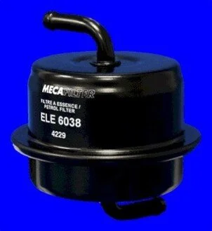 Фільтр палива MECAFILTER ELE6038