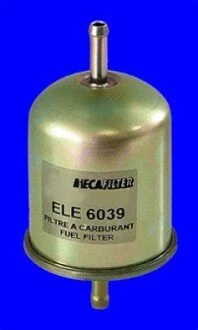Фільтр палива (аналогWF8096/KL189) MECAFILTER ELE6039