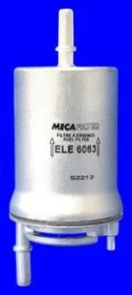 Фільтр палива (аналогWF8311/KL176/6D) MECAFILTER ELE6063