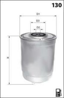 Фільтр палива MECAFILTER ELG5243 (фото 1)