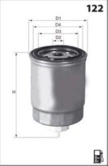 Автозапчасть MECAFILTER ELG5700