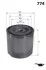 Фільтр оливи OEM Ford (аналогWL7168/OC384) MECAFILTER ELH4081 (фото 2)