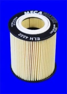 Масляный фильтр MECAFILTER ELH4222