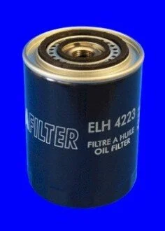 Фільтр оливи (аналогWL7298/OC290) MECAFILTER ELH4223