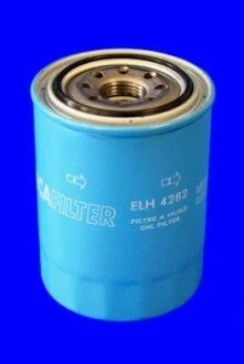 Фільтр оливи (аналогWL7155/OC273) MECAFILTER ELH4282