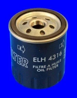 Фільтр масла MECAFILTER ELH4316