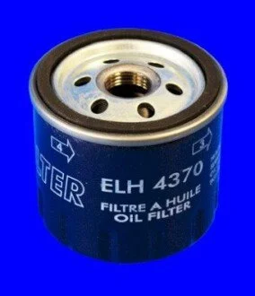 Фільтр оливи (аналогWL7227/OX135/1D) MECAFILTER ELH4370
