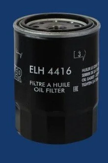 Фільтр масла MECAFILTER ELH4416
