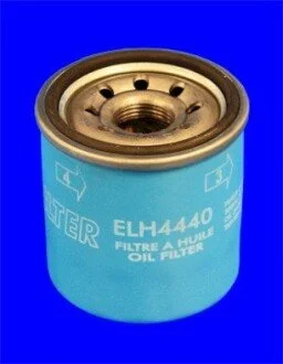 Фільтр оливи (аналогWL7520/OC1198) MECAFILTER ELH4440