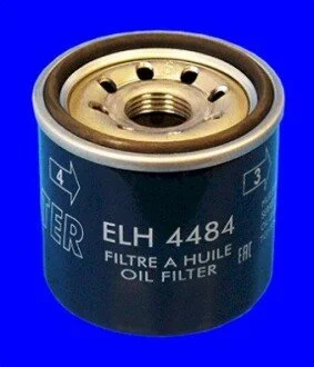 Фільтр оливи MECAFILTER ELH4484