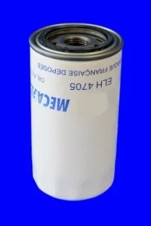 Фільтр масла MECAFILTER ELH4705 (фото 1)