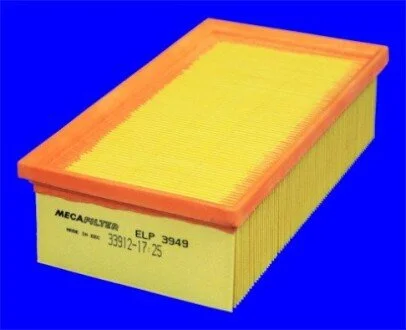 Фільтр повітря MECAFILTER ELP3949