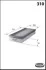 Воздушнуй фильтр R MASTER 10- 2.3DCI MECAFILTER ELP9522 (фото 2)