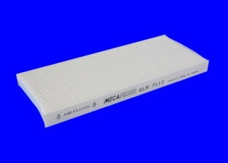Фільтр салону MECAFILTER ELR7117