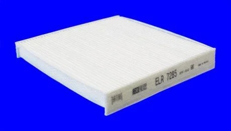 Фільтр салону вугільний MECAFILTER ELR7285
