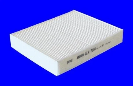 Фільтр салону вугільний MECAFILTER ELR7304