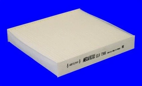 Фільтр салону вугільний MECAFILTER ELR7308