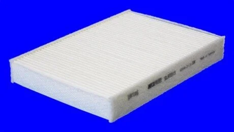 Фільтр салону вугільний MECAFILTER ELR7313