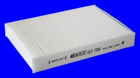 Фільтр салону вугільний MECAFILTER ELR7338