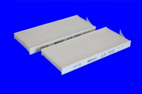 Фільтр салону MECAFILTER JLR7243