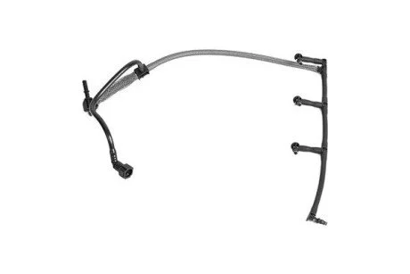 FORD Шланг обратки топлива TRANSIT V363 2.2 TDCi 13- MEHA MH50408 (фото 1)