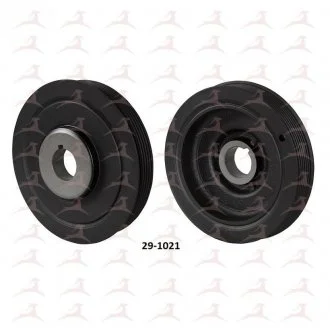 FIAT Шкив коленчатого вала Scudo 99-,Citroen Berlingo,C5/8,Jumpy,Peugeot 206/807,Expert MEHA MHK60017