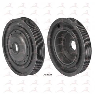 RENAULT Шкив коленвала Sandero,Logan,Duster,Kangoo,Nissan 1.5dCi MEHA MHK60019
