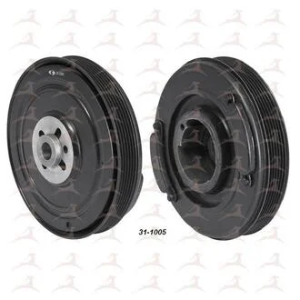 GROUP VW Шкив колен. вала AUDI A6, LT28-46,T4,Sprinter,Crafter MEHA MHK60111