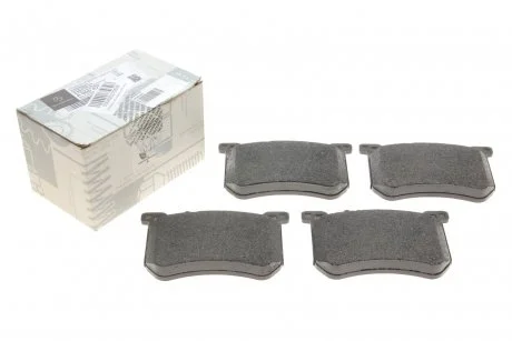 Комплект тормозных колодок MERCEDES-BENZ 0004202705 (фото 1)