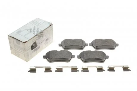 Колодки дискового тормоза MERCEDES-BENZ 000420310564