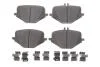 Колодки гальмівні MERCEDES-BENZ 000420370564 (фото 1)