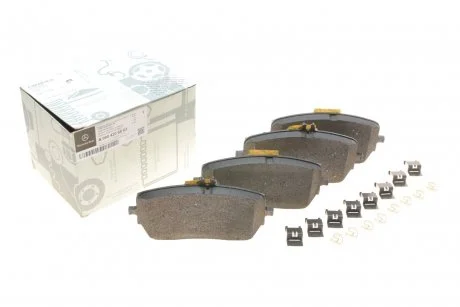 Колодки тормозные MERCEDES-BENZ 0004206803