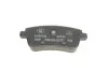 Колодка гальмiвна, комплект з 4шт. MERCEDES-BENZ 0004208104 (фото 4)