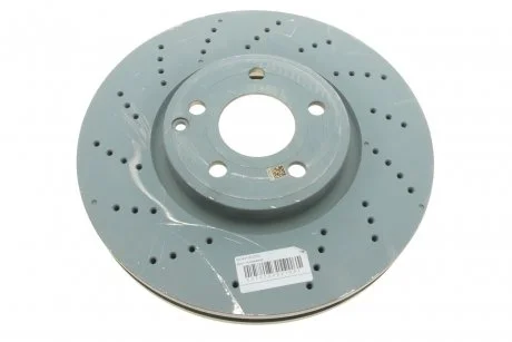 Диск гальмівний MERCEDES MERCEDES-BENZ 000421181207
