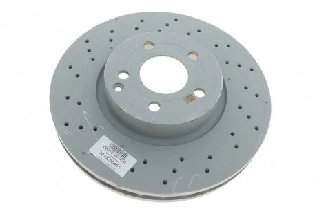 Диск гальмівний MERCEDES MERCEDES-BENZ 000421301290