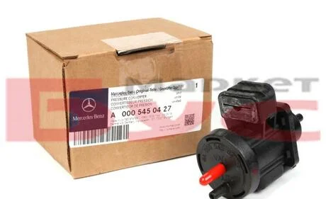 Клапан включения турбины Sprinter/Vito OM611-612 MERCEDES MERCEDES-BENZ 000 545 04 27